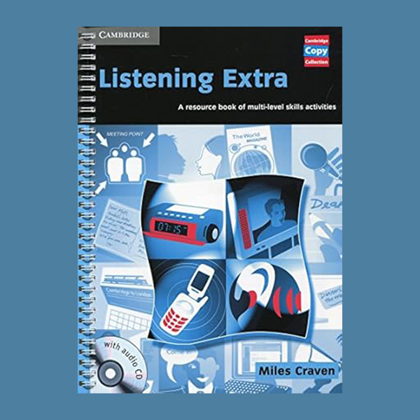 دانلود کتاب  Listening Extra